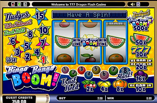 Play Bingo Bango Boom