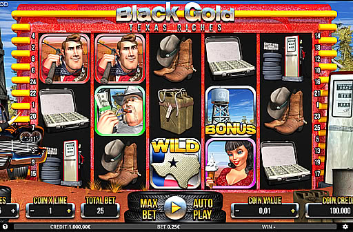Black Gold Texas Riches