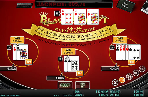 Black Jackpot Privee