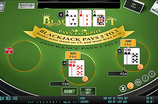 Black Jackpot