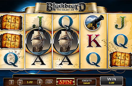 Play Blackbeard the Golden Age