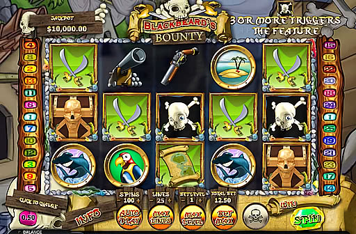 Blackbeard's Bounty
