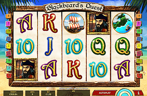 Blackbeard's Quest