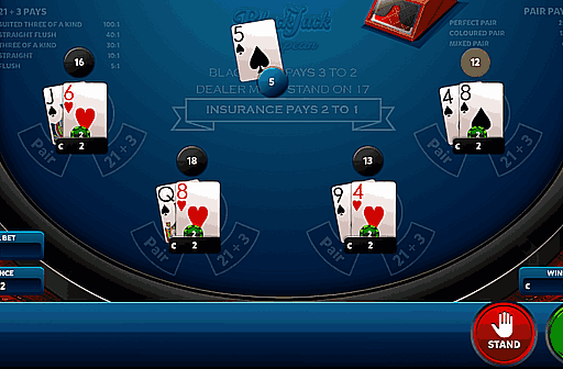 Blackjack European