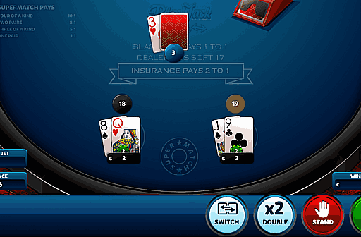 Blackjack Switch