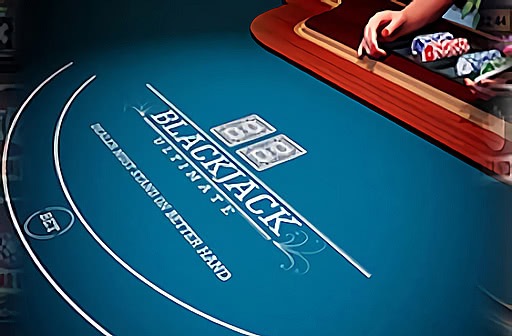 BlackJack Ultimate 3D Dealer