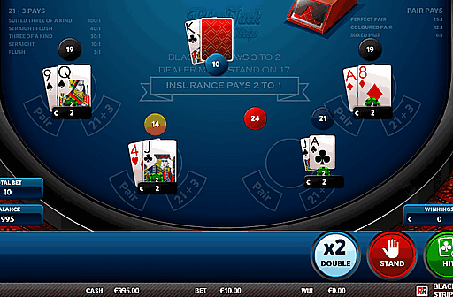 Blackjack Vegas Strip