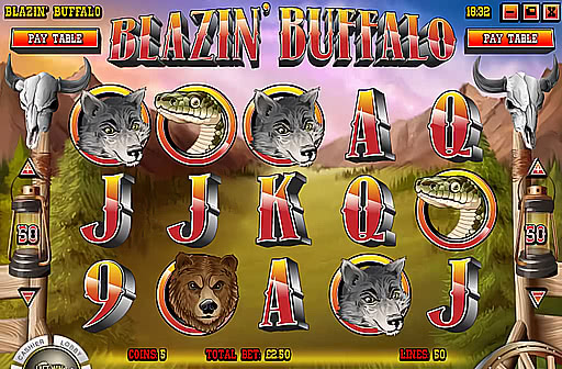 Blazin' Buffalo
