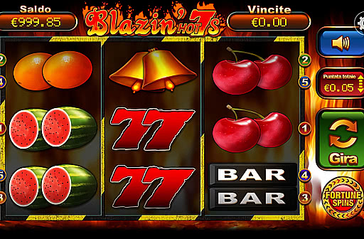 Blazin' Hot 7s