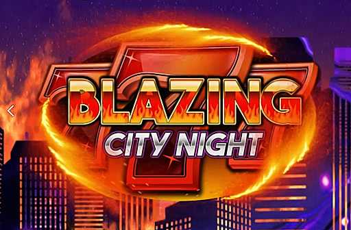 Blazing City Night