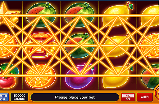 Blazing Fruits