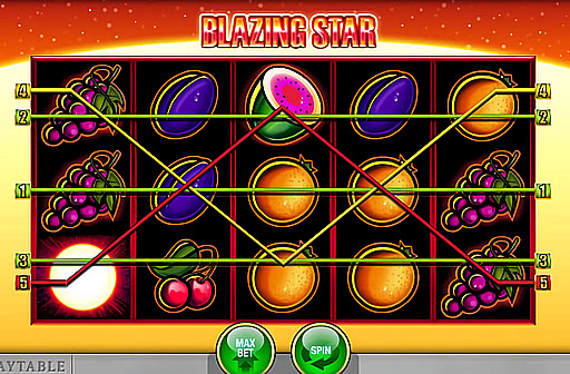 Play Blazing Star