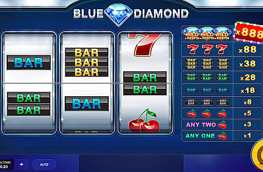 Blue Diamond