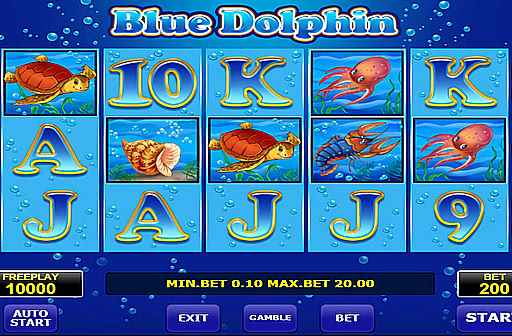 Blue Dolphin