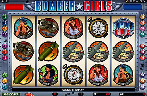 Bomber Girls