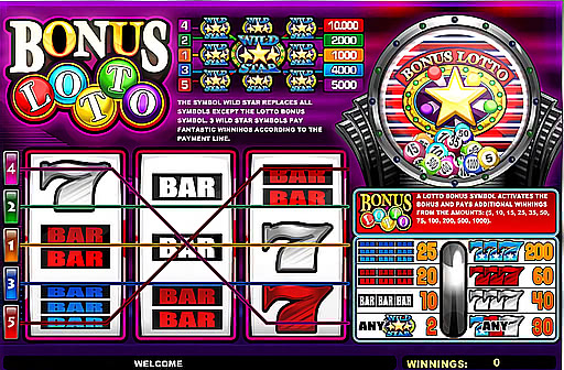 Bonus Lotto