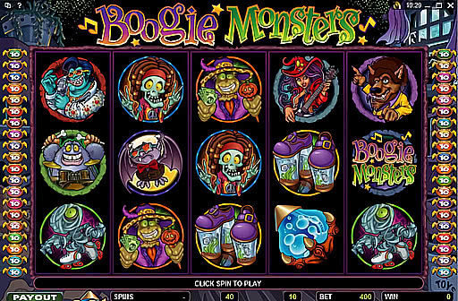 Boogie Monsters