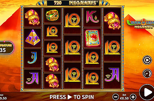 Book of Gems Megaways