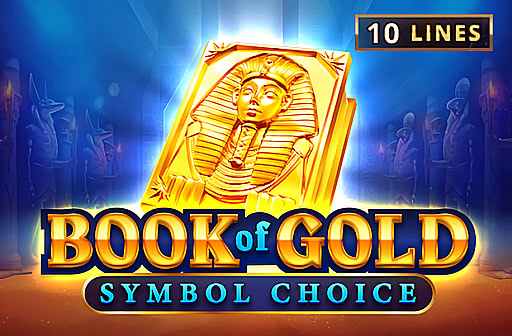 Book of Gold Symbol Choice