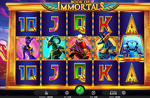 Book of Immortals