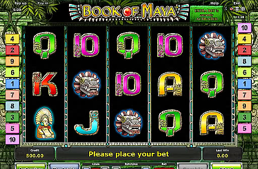 Book of Maya