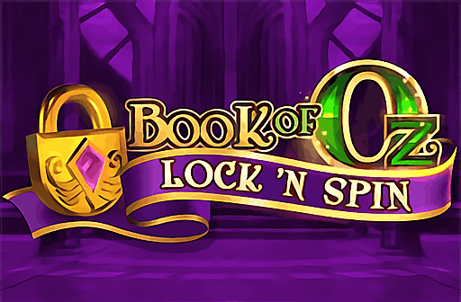 Book of Oz Lock 'N Spin