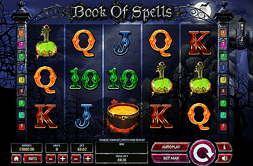 Book of Spells