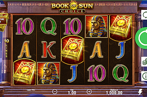 Book of Sun Choice