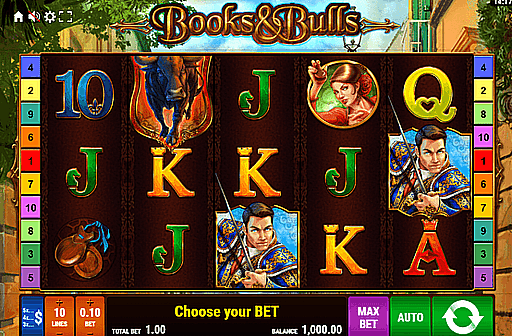 Books and Bulls