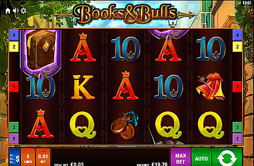Books & Bulls