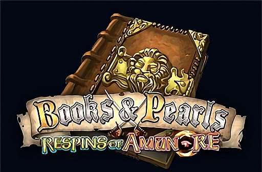 Books & Pearls Respins of Amun Re