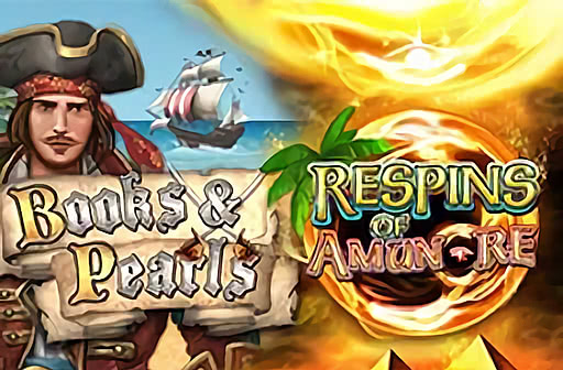 Books & Pearls - Respins of Amun-re