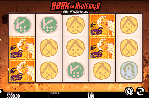 Bork the Berzerker Hack N Slash