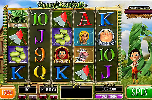 Bounty and the Beanstalk