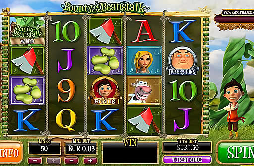 Bounty of the Beanstalk