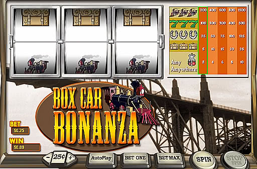 Box Car Bonanza