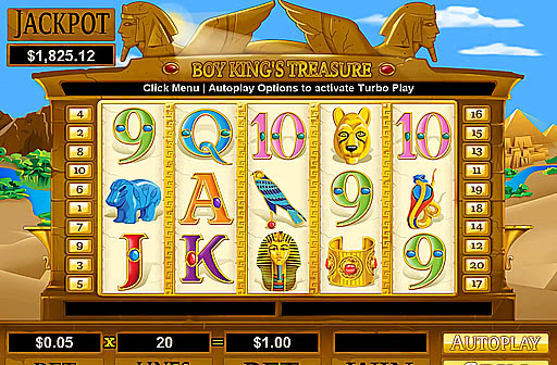 Boy King's Treasure