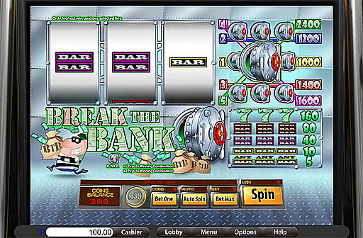 Break the Bank