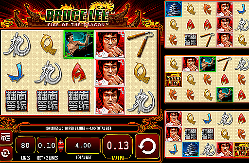 Bruce Lee Fire of the Dragon