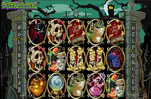 Bubble Bubble RTG slot