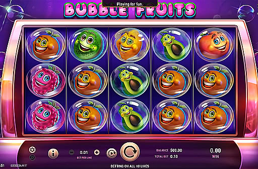 Bubble Fruits
