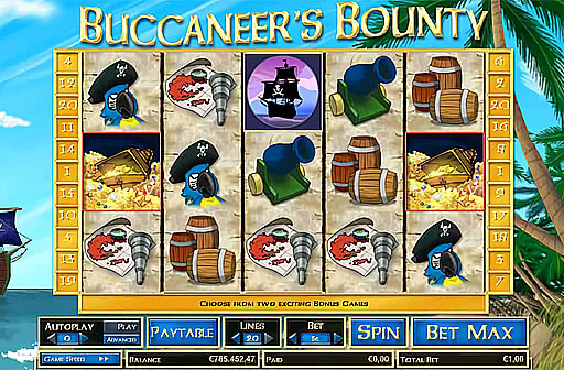 Buccaneer's Bounty