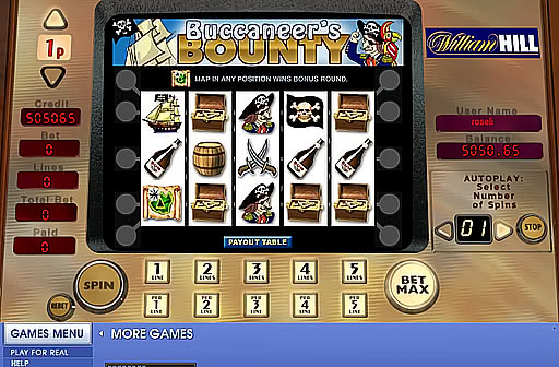 Buccaneers Bounty