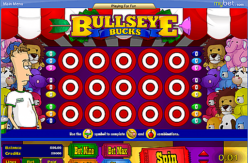 Bulls Eye Bucks