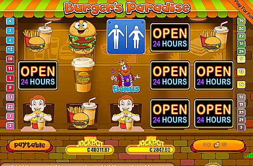 Burger's Paradise