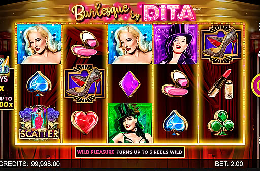 Burlesque by Dita