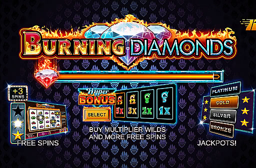 Burning Diamonds