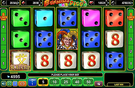 Burning Dice