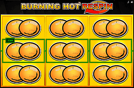 Burning Hot Respin