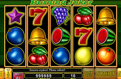Burning Joker